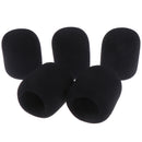 5PCS Handheld Stage Microphone Windscreen Foam Mic Cover. FT