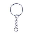 125Pcs/Set Key Chain Ring Pendants Tassel Bulk for DIY Crafts Jewelry MakinME