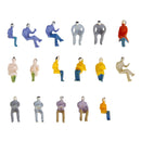 Lots 100 1:100 HO Train Railway Railroad Painted People Figures Accessories