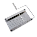 Cheese Butter Slicer Cutter Board Stainless Steel Wire Cutting Dessert Blade ME