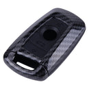 Carbon Fiber Silicone Remote Key Fob Case Cover fit for BMW 1 2 3 4 5 6 7 Series