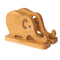 Storage Rack Portable Bracket Cartoon Elephant Stand Desktop Phone Holder Bamboo