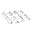 20 Pieces Stainless Steel Trumpet Waterkey Spit Value Springs for Trumpet Repair