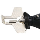 Saw Sharpening Attachment Sharpener Guide Drill Adapter Drill Rotary Tool â„–[