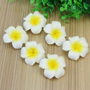6X Pretty Lily Flower Rubber Hairpin Clips Hair Hair Accessory For Lady VQJ