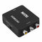 Mini 1080P HDMI Composite to RCA Audio Video AV CVBS Converter Adapter For HD B6