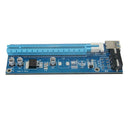 4Pin PCI-E 1X to 16X BTC Mining Extender Graphic Riser Card Adapter Cable