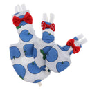 2 Pcs Parrot Nappies Pocket Diaper Bird Nappy Blue Comfort for Pet Bird Parrot
