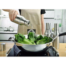 Stainless Oil Dispenser Oil Vinegar Pourer Bottle Olive Oil Container 1000ml