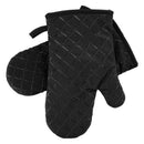 Oven Gloves Non-Slip Kitchen Oven Mitts Heat Resistant Cooking Gloves for C U7I5