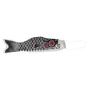 40cm Japanese Windsock Carp Flag Koinobori Sailfish Streamer Wind Sock Black