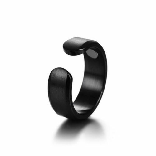 New Acupressure Stop Insomnia Sleep Aid Anti Snore Ring Stopper Magnetic Therapy