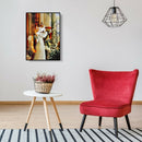 5D DIY Diamond Painting Cat Full Drill Rhinestone Cross Stitch Kits (T364)