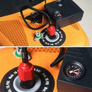 Sup Pump Air Adapter Valve Paddle Board Kayak Inflatable Bed Rowing Adaptor D1H9