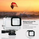 45m Waterproof Diving Housing Case Shell Cover for Gopro Hero 5 6 7(Black)