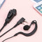 Dual PTT G Type K Head Earpiece Headset for Kenwood Baofeng 888S TYT Radio