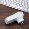 Wireless 1 Button Remote Control Outlet Electrical Light Switch Socket(EU)