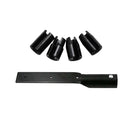 1 set Integrated Quick Socket Wrench Nut Wire Hangers Rod Multifunctional