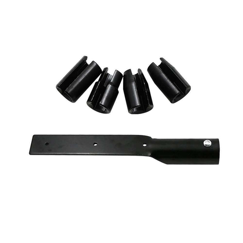 1 set Integrated Quick Socket Wrench Nut Wire Hangers Rod Multifunctional