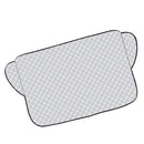 Car Front or Rear UV Reflecting Foldable Front Windshield Sun Shade Cover, 180 x