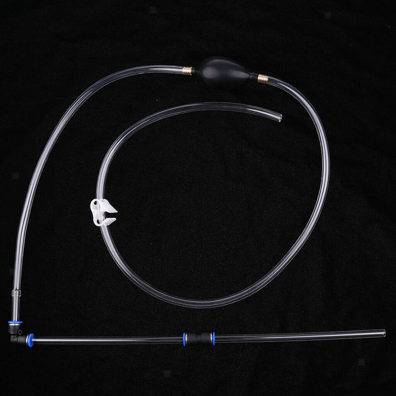 185cm Aquarium   Tank  Gravel Vacuum Siphon Syphon Water Pump Plastic Filter