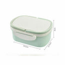 Lunch Box Portable Picnic Microwave Bento Food Snack Fruit Storage Newest Useful