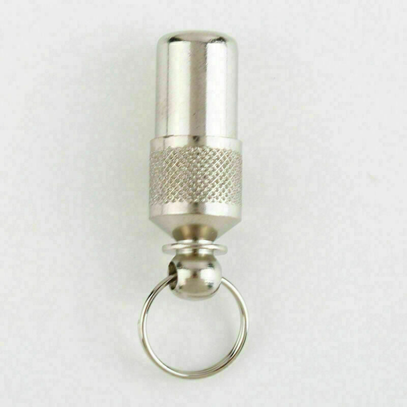 Pet Dog Puppy Animal ID Address Name Label Tag Barrel B4H1 Los Tube