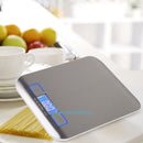 5kg Stainless Steel LCD Electronic Digital Kitchen Scale Cook Food Weighing Tool