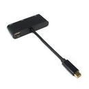 USB-C 3.1 Type C to 4K HDMI & VGA Adapter for Notebook Laptop MacBook Googl O5Q9