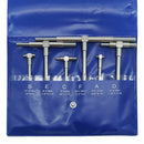 8-150mm (5/16in-6in) Telescoping Gauge set, 6pcs / set, internal gauge, Hol