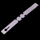 100 Pcs Plastic Plant Tags Waterproof Nursery Garden Plant Labels Stakes Pot