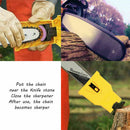Bauxite Fast Grinding Chain Sharpening Stone Chainsaw Sharpener Woodworking Tool