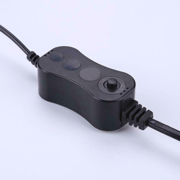 Mini Waterproof Clip LED Aquarium Light Fish Tank Aquatic Plants Grow Lamp #gib