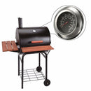 50~500 Degree Roast Barbecue Smoker Grill Thermometer Temp Gauge Dia 3" M&O