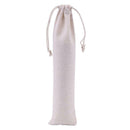 Reusable Stainless Steel Straw Storage Bag Metal Drinking Straws Carrying Case