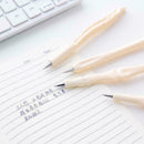 Bone Shape Ballpoint Stationery Novelty Writting Supplies Writing Pen Q1E2