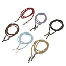 6 Pieces PU Leather Anti-Slip Sports Eyeglass Reading Spectacles Sunglasses