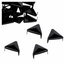 100pcs 10 mm metal handle rivet black rivet K3M3