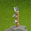 High Pressure Garden Watering Spray Nozzle Copper Sprinkler Irrigation Tool
