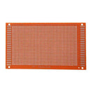 10x DIY Prototype Paper Universal PCB Matrix Circuit Board 9x15cm Copper co