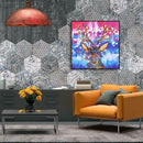 5D DIY Special Shaped Diamond Painting Elk Cross Stitch Mosaic Craft Kit