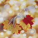 1.5M LED Maple Leaf String Lights Fairy Night Lamp Garden Party Christmas Deco Z