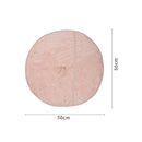 Luxury Kitchen Cotton Hand Face Towel Towelette for Bathroom Kids Room Pink