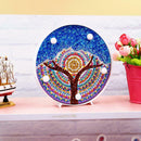 DIY Tree Diamond Painting Light Special Full Drill LED Night Lamp (Blue)
