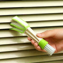 Car Plastic Cloth Brush Cleaning Accessories Auto Air Conditioner Vent Clea G5S9
