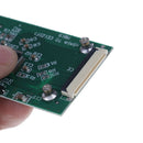 Mini Msata Pci-E 1.8 Inch Ssd To 40 Pin Zif Ce Cable Adapter Converter Card E6F3