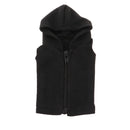 1/6 Scale Man Waistcoat for 12'' Hot Toys Phicen Kumik Action Figures Black