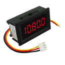 DC 3 Wire LED Digital Display Panel Volt Meter Voltage Voltmeter Car Motor