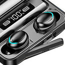 Wireless Bluetooth 5.0 Earphones 9D Stereo