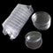 Clear Plastic Petri Dishes with Lids, Sterile, 90mm
